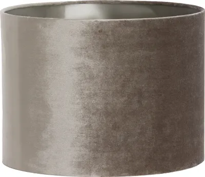 Produktbild von Light & Living - Lampenschirm PALATA - Ø40x30cm - Braun