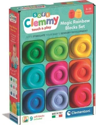 Produktbild von Clementoni Clemmy Spielset im Karton