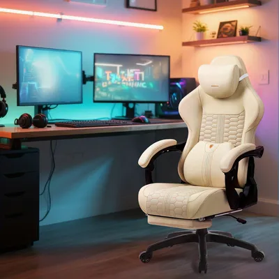 Immagine prodotto di Sedia ergonomica da ufficio - Sedia da ufficio - Sedia da gaming - Sedia da lavoro - Sedia da ufficio regolabile