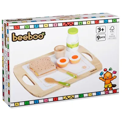 Immagine prodotto di Tavola da colazione Beeboo con accessori