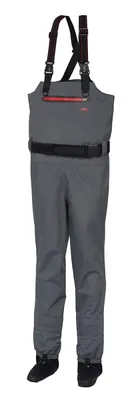 Produktbild von DAM Dryzone Breathable Chest Wader Stockingfoot Grey/Black L Wathosen