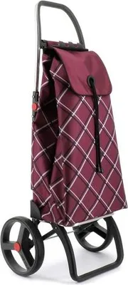 Produktbild von Rolser Einkaufswagen I-Max Chiara - Klappbar, 2 Große Räder - Tragkraft Bis 40 kg - Perfekt für Großeinkäufe Rolser Einkaufswagen I-Max Chiara - Klappbar, 2 Große Räder - Tragkraft Bis 40 kg - Perfekt für Großeinkäufe