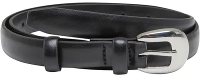 Obrázok produktu pre Dámsky opasok Urban Classics Chunky Buckle Slim Belt black/silver - S/M