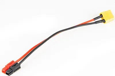 Produktbild von XT90 Adapter Anschluss-Kabel Connector Pedelec 14AWG kompatibel mit Anderson PowerPole