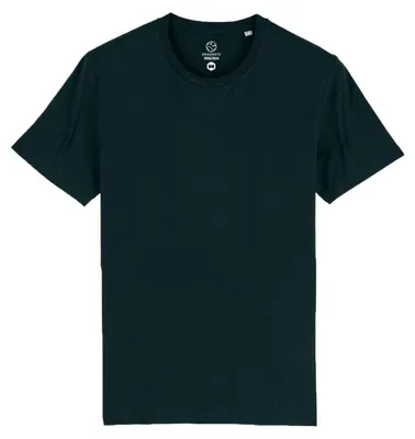 Produktbild von T-Shirt uni aus 100% Biobaumwolle fair produziert der Marke GRADNETZ