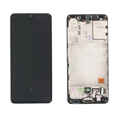 Produktbild von Ersatz-LCD-Touchscreen-Display Samsung GH82-22860A GH82-23019A für Galaxy A41 SM-A415 Schwarz Original Service Pack
