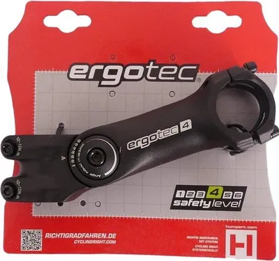 Productafbeelding van Famanu verstelbaar stuurpen, 286-125-318 mm, zwart - Fietsaccessoires