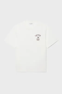 Produktbild von LACOSTE TH9784 CREWNECK T SHIRTS Weiß