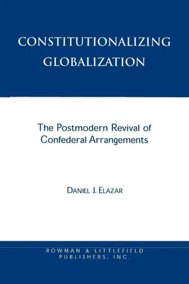 Produktbild von Constitutionalizing Globalization