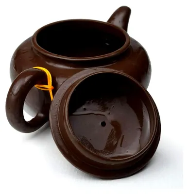 Produktbild von Teekanne aus chinesischem Zisha-Ton, 450 ml, für Tee und Kaffee