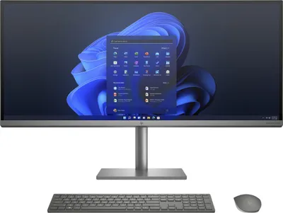 Produktbild von HP 34 - All-in-One (Komplettlösung) - Core i9 12900 / 2.4 GHz - RAM 64 GB - SSD 1 TB - NVMe, TLC - GF RTX 3060 - GigE - WLAN: Bluetooth 5.0, 802.11a/b/g/n/ac/ax - Win 11 Pro - Monitor: LED 86.3 cm (34")
