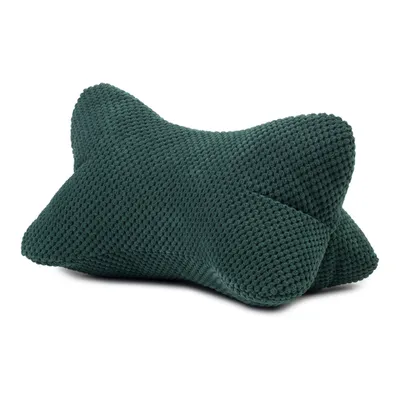 Produktbild von Gözze Lesekissen Sven (gefüllt) dunkelgrün 40x25 cm