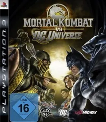 Produktbild von Mortal Kombat vs. DC Universe