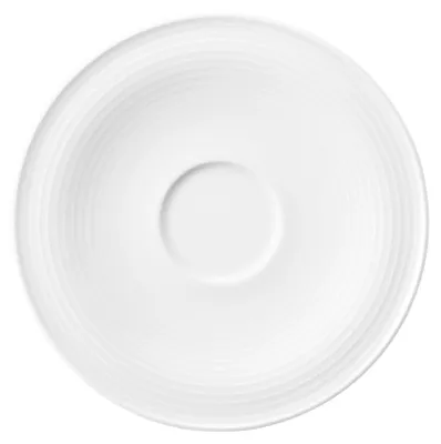 Produktbild von Kombi-Untertasse groß 16,5 cm - Seltmann Weiden Beat Weiß uni