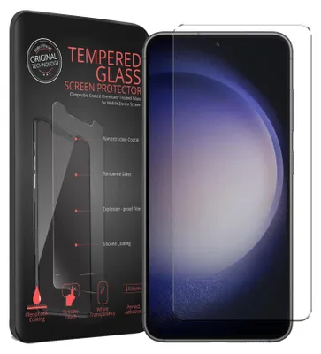 Image de 2x film de protection pour Samsung Galaxy S23 Plus film pour téléphone portable blindé protection verre film protection écran