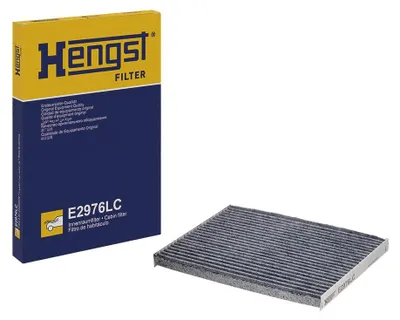 Image de Filtre d'habitacle à charbon actif Hengst pour Nissan Qashqai X-Trail