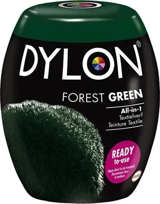 Productafbeelding van Dylon Machine Dye Pod 09, bosgroen
