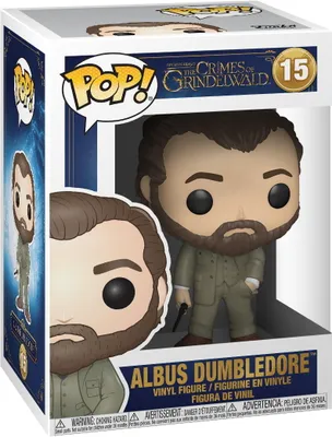 Produktbild von Crimes of Grindelwald - Albus Dumbledore 15 - Funko Pop! - Vinyl Figur