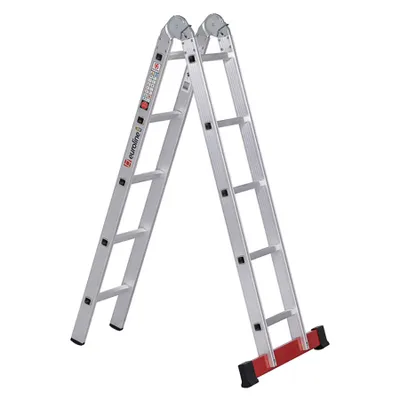 Produktbild von Euroline Premium 317 Klappleiter 2x5 Sprossen