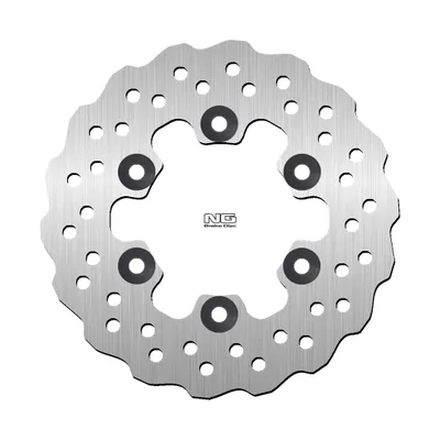 Produktbild von Ng Bremsscheibe Hinten Für Kawasaki Klx125 '10-17 (190X84X4Mm) (6X10.5Mm) Wave