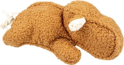 Produktbild von D&D Hundespielzeug Emmy Teddystoff - braun