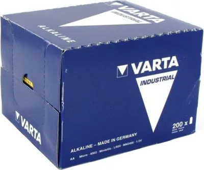 Obrázok produktu pre VARTA Batterie Mignon AA LR6 Alkaline Industrial Pro (10 ks v balení)