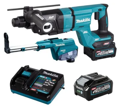 Image de Makita Marteau perforateur sans fil XGT 40 V max - SDS-PLUS - 28 mm - 3,0 J