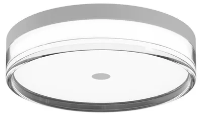 Zdjęcie produktu dla Plafon LED okrągły MOLINO biały 24W Odcienie bieli 2640lm tworzywo sztuczne wym:7x30x30cm IP40 Italux