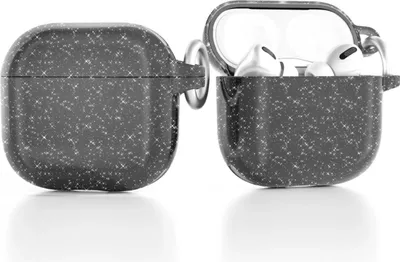 Image de Étui à paillettes Pour Airpods 4 - Noir