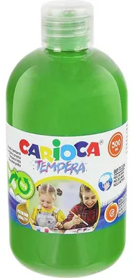Obrázek produktu pro Carioca Temperová barva 500 ml světle zelená
