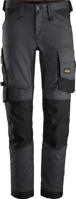 Produktbild von Snickers Workwear Allroundwork Elastic Arbeitshose Schwarz 44 Schwarz 44