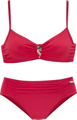 Produktbild von LASCANA Bügel-Bikini rot Größe 42 Cup C