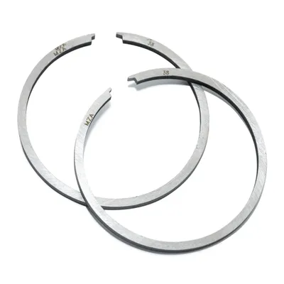 Produktbild von Simson Paar Kolbenringe - Ø38,00x2 für S51, KR51 / 2, SR50