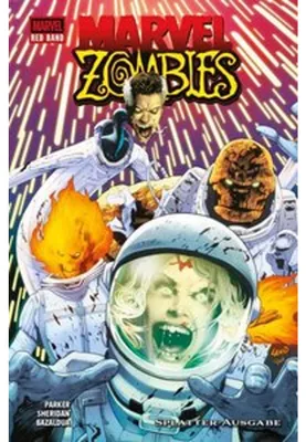 Obrázok produktu pre Marvel Zombies Splatter-Ausgabe
