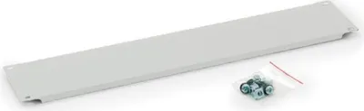 Produktbild von Triton 19" 1HE Blindplatte, lichtgrau