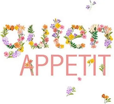 Produktbild von RP 20 Servietten Sweet Wishes - Guten Appetit mit Blumen 33x33cm