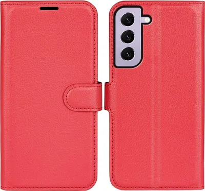 Produktbild von Samsung Galaxy S23 Hülle - Coverup Klapphülle - Rot
