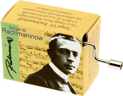 Produktbild von Spieluhr Rachmaninov Paganini-Rhapsodie