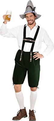 Produktbild von Kostüm Bayer - Bayern -  Verkleidung  - Bayern Kostüm XL-54/56