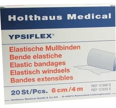 Productafbeelding van Holthaus Medical 12933S Holthaus Mullbinde 4mx6cm