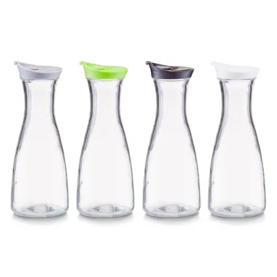 Produktbild von Zeller Glaskaraffe, 900ml, sort. Ø10x26,5