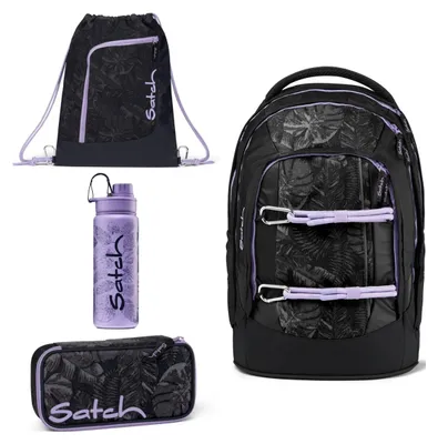 Produktbild von Satch Pack Schulrucksack-Set Betty Grey (4-tlg.)