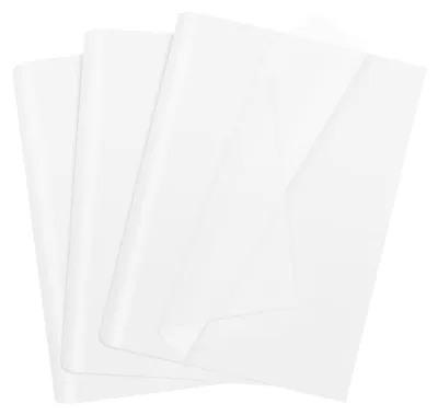 Produktbild von Seidenpapier - 100 Blatt - Zum Verpacken und Basteln - Weiß - 35 x 50 cm