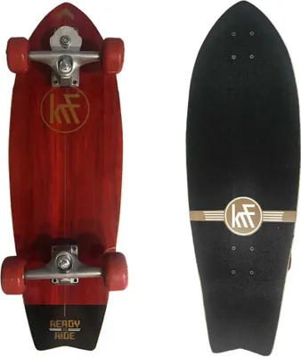 Produktbild von Krf Ready To Ride 31´´ Surfskate Rot  Rot One Size