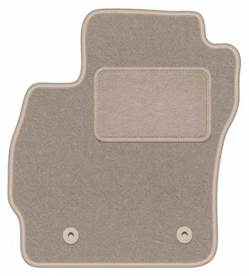 Produktbild von Fahrermatte Velours für Mazda 5 II ab 2010 (Minivan) – 1-tlg, Beige, passgenau – Wielganizator LUX