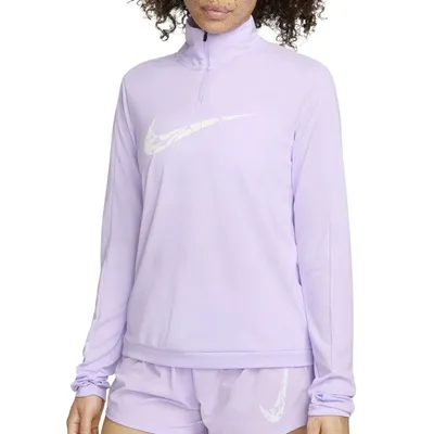 Produktbild von Nike Swoosh Dri-FIT Laufshirt Damen