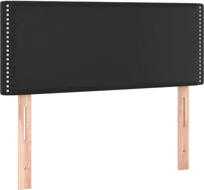 Immagine prodotto di vidaXL Testiera nera 100x5x78/88 cm in Pelle finta