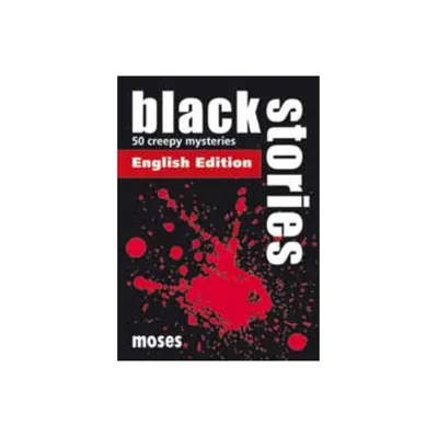 Produktbild von Moses Black Stories - Englisch