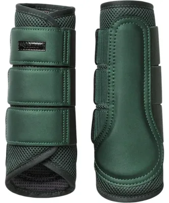 Immagine prodotto di Equestrian Stockholm Ghette in rete Classic Sycamore Green Ghette in rete Sycamore Green L