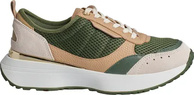 Produktbild von Michael Kors Flynn Mesh- und Leder-Sneaker 43F3FYFS1D für Damen